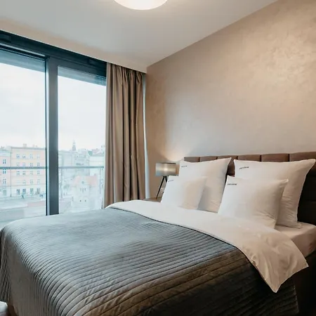 Inqse Marina Appart hôtel Wrocław