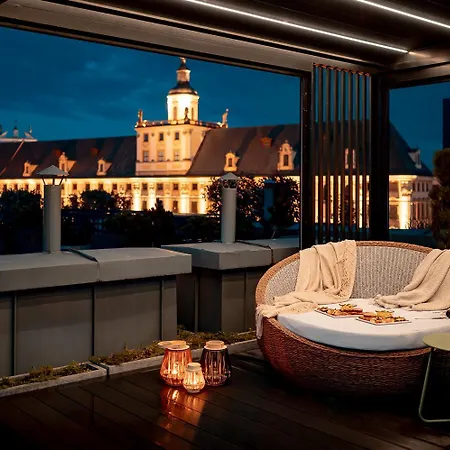 Appart hôtel Inqse Marina Wrocław