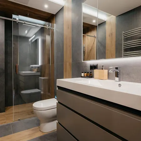 Appart hôtel Inqse Marina Wrocław