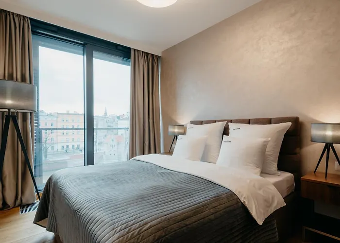 Inqse Marina Apart Otel Wroclaw