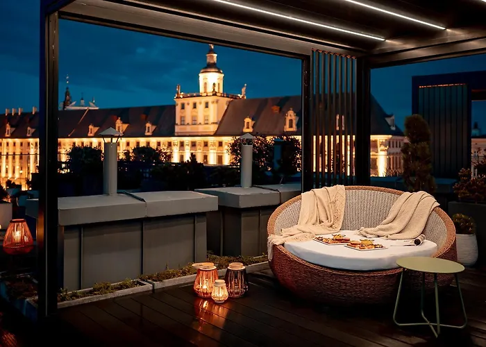 Apart Otel Inqse Marina Wroclaw